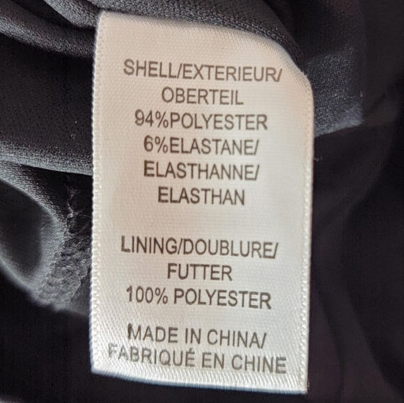 HAILEY LOGAN Strapless Mini Dress Corset Black Textured Metallic Striped‎ Lined - Picture 11 of 15